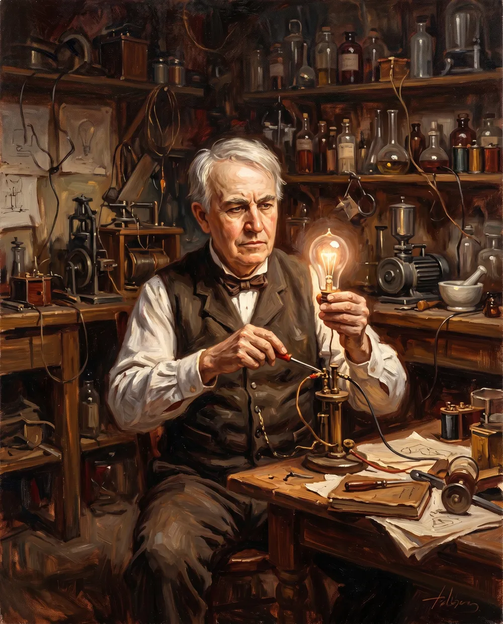 Thomas Edison